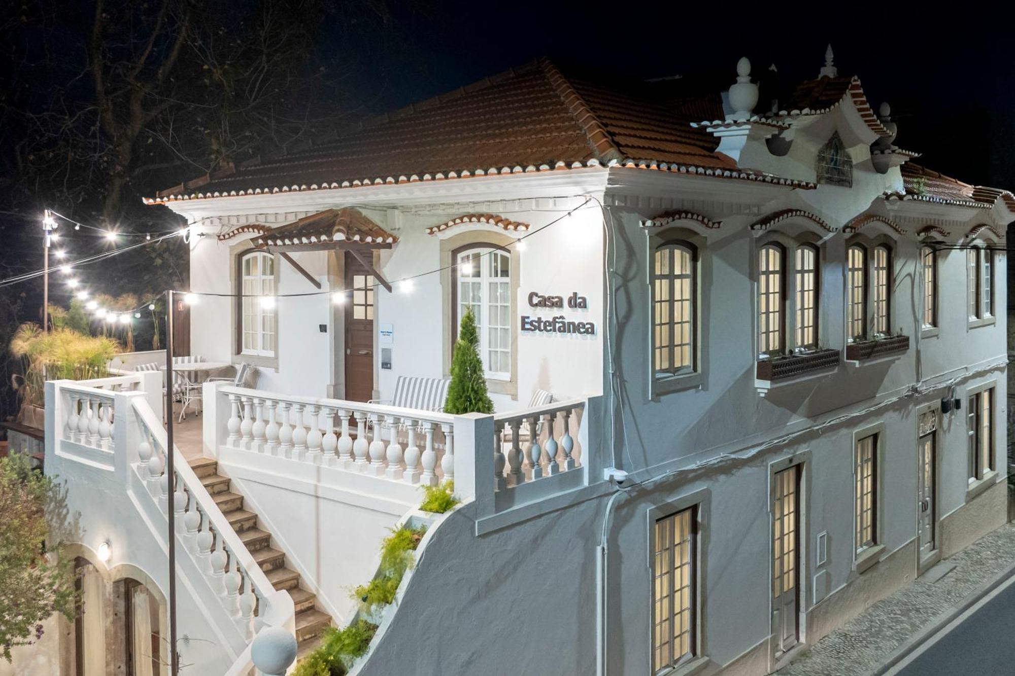 Casa Da Estefanea Sintra Eksteriør billede