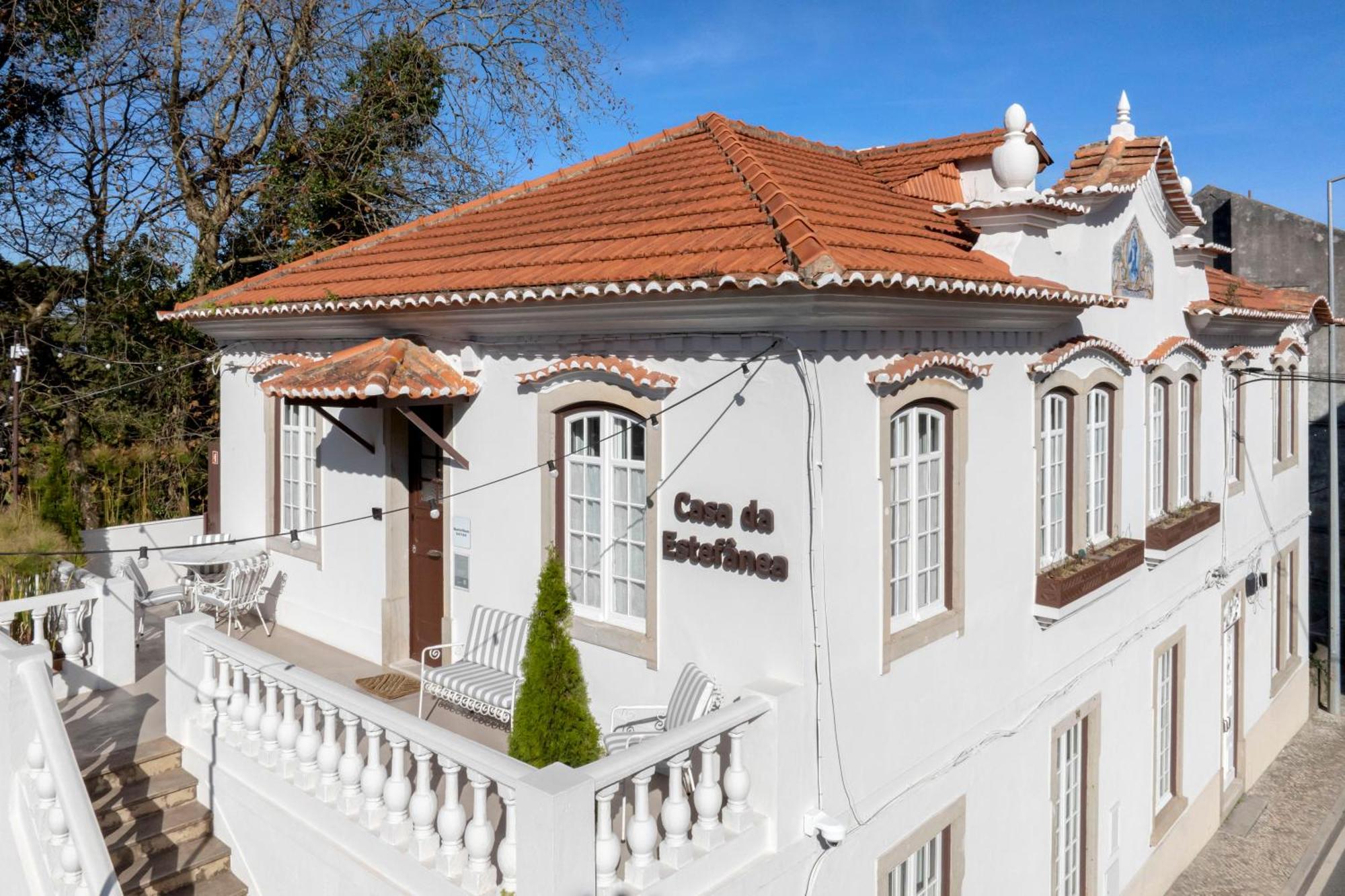 Casa Da Estefanea Sintra Eksteriør billede